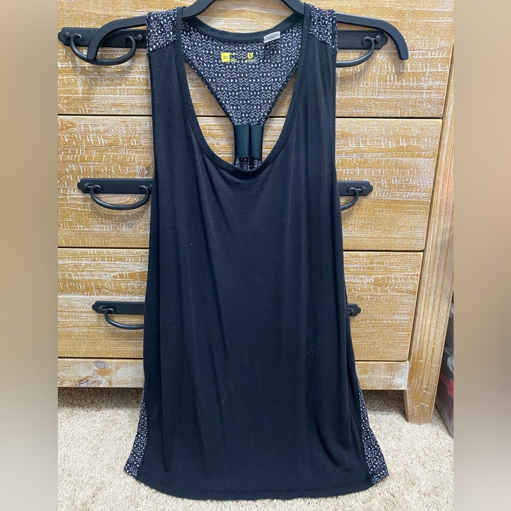 Xersion Printed Workout Tank Size 2X